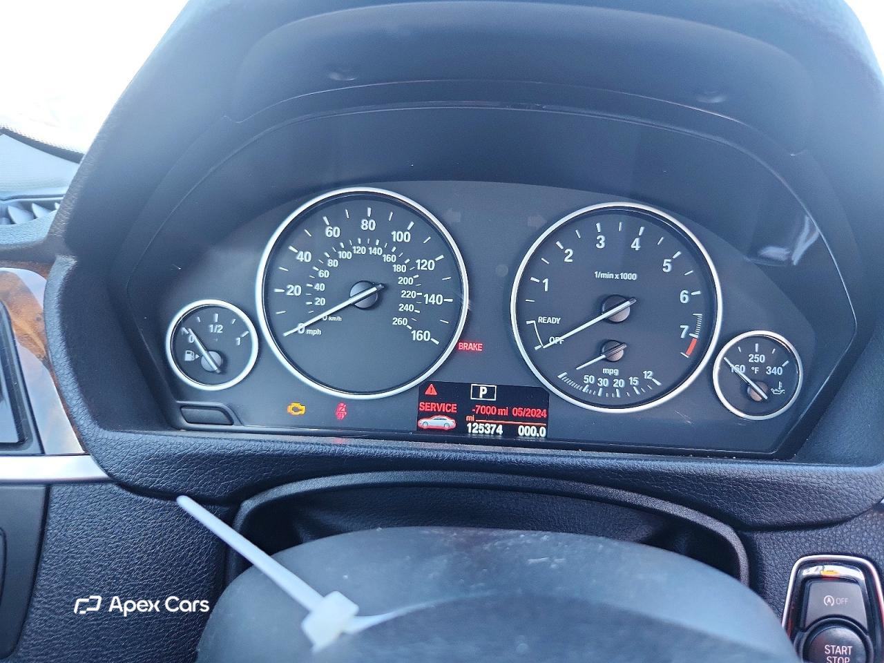 BMW Series 3 2014