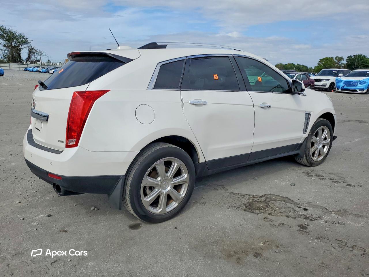 Cadillac SRX 2016