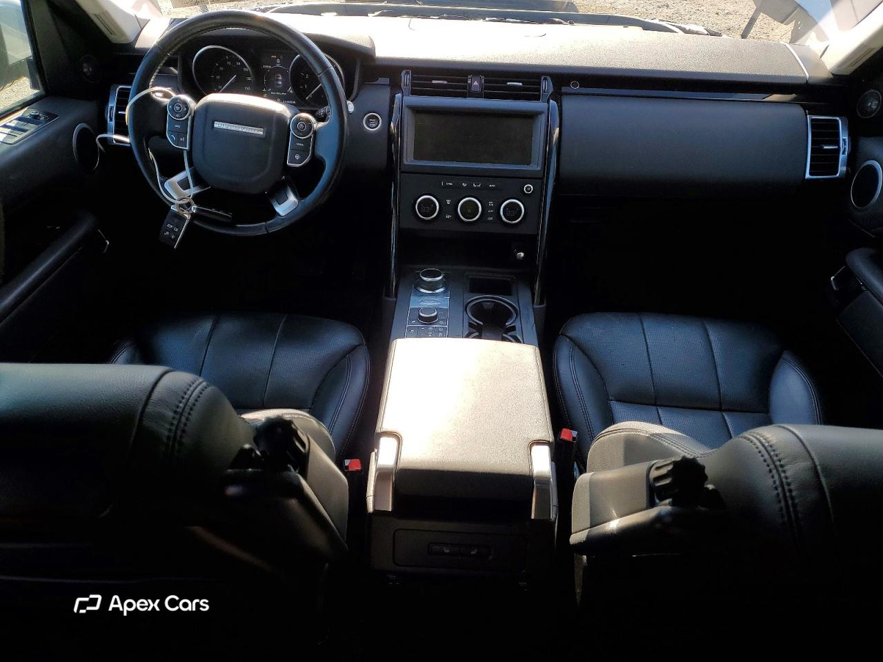 Land Rover Discovery 2018