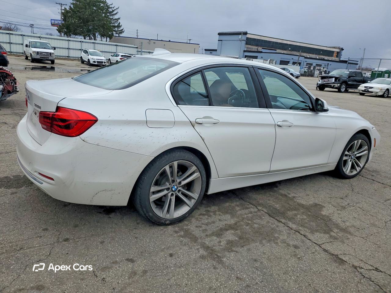 BMW Series 3 2016