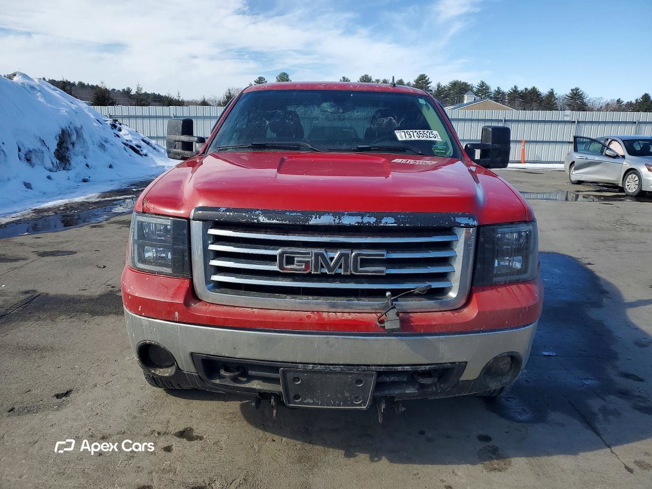 GMC Sierra 2008