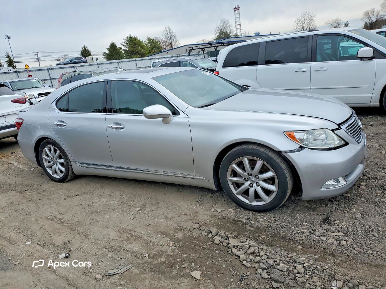 Lexus LS 2008