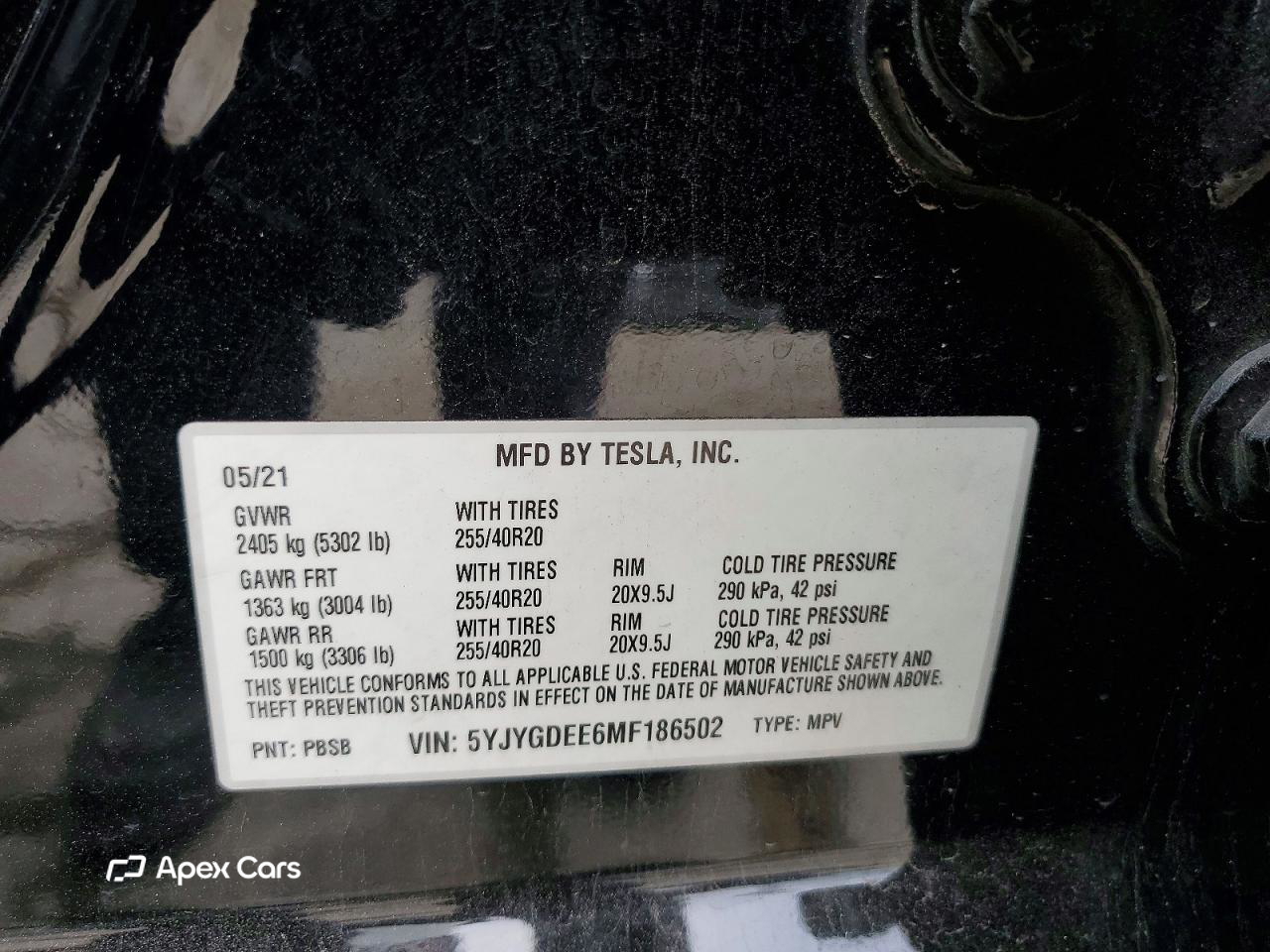 Tesla Model Y 2021