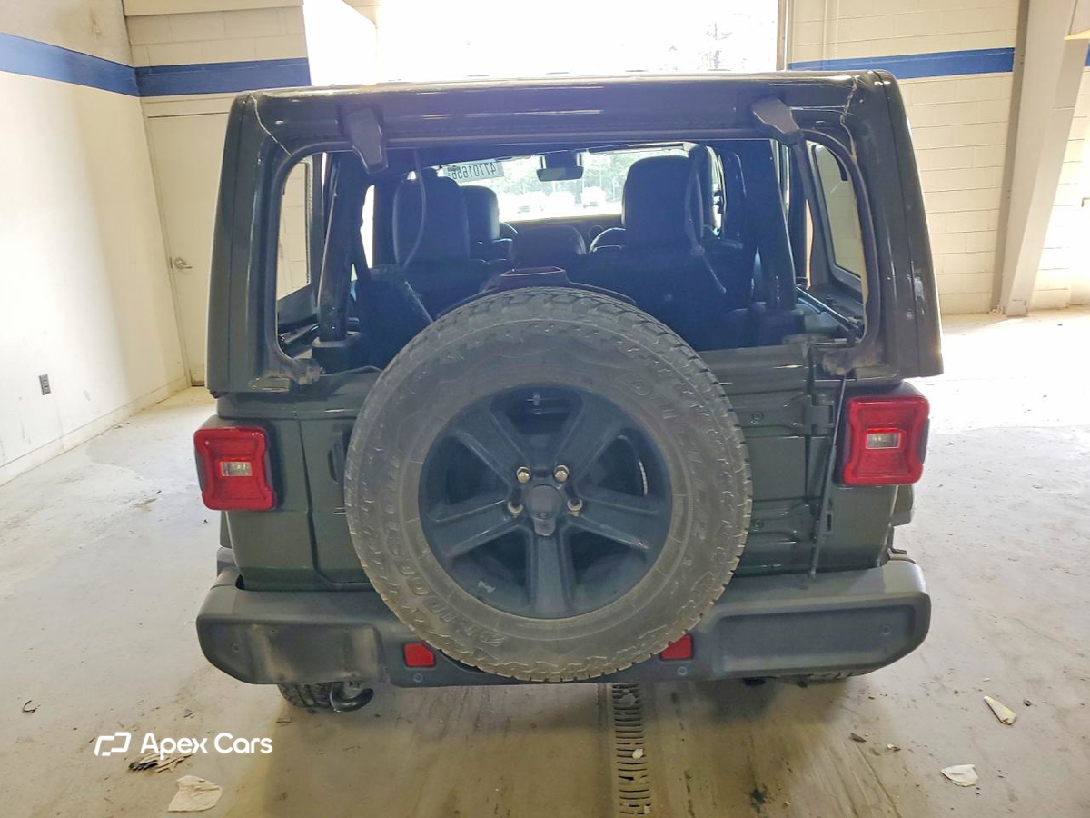 Jeep Wrangler 2021