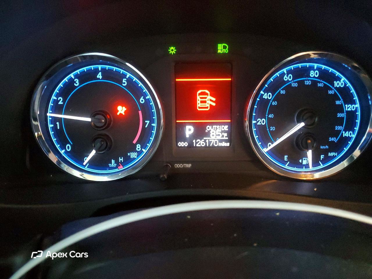 Toyota Corolla 2017
