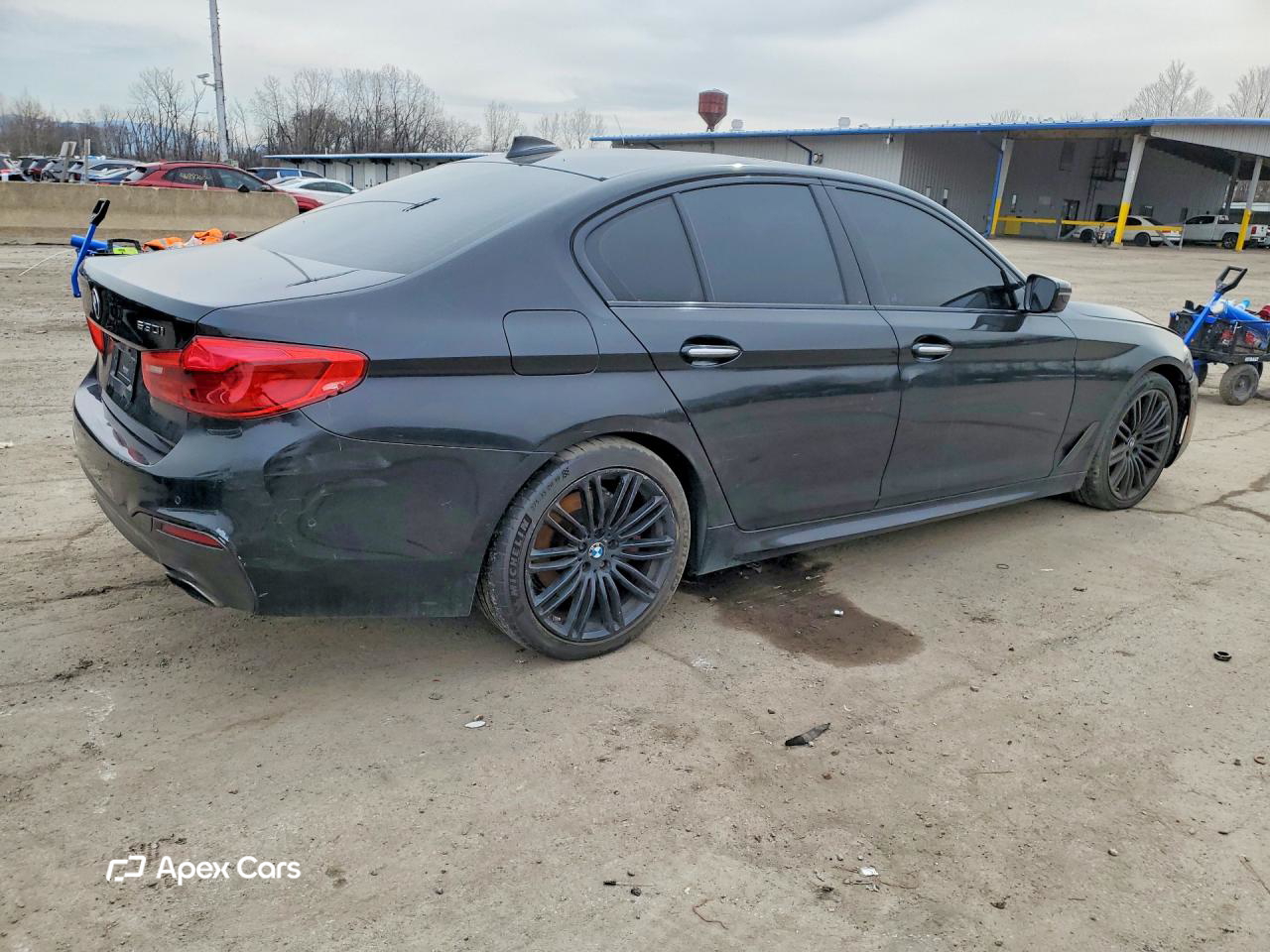 BMW Series 5 2017
