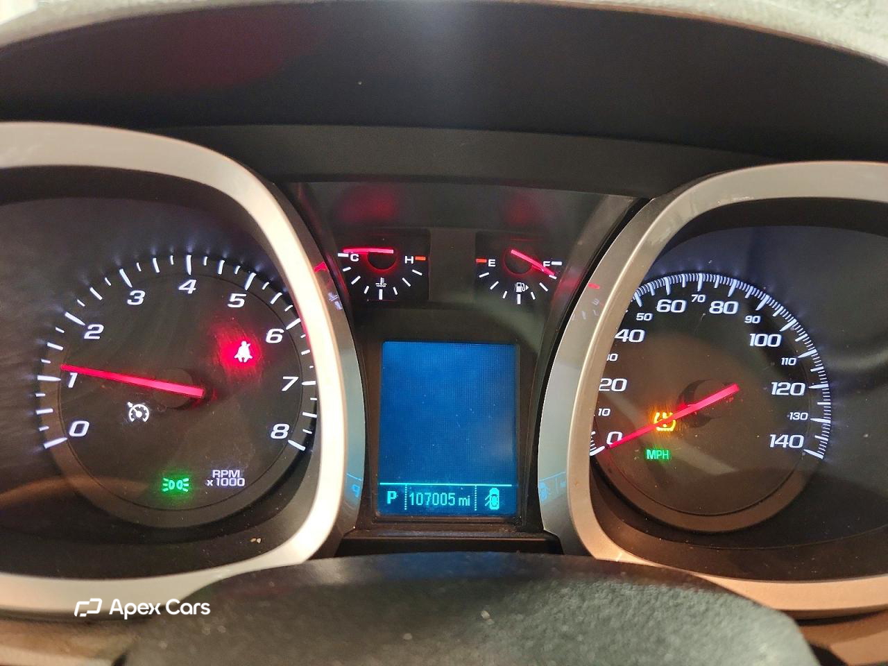 Chevrolet Equinox 2015
