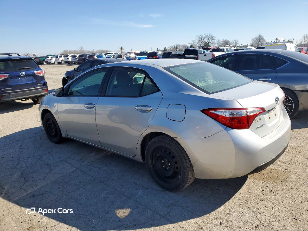 Toyota Corolla 2015