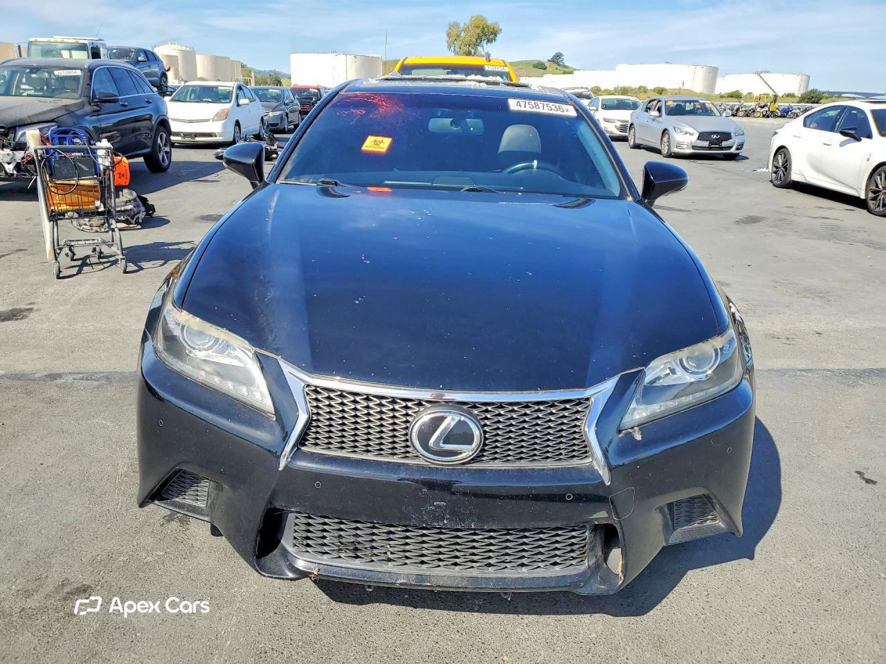 Lexus GS 2015