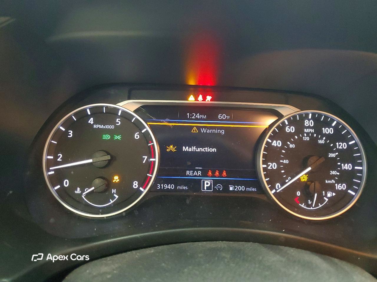 Nissan Sentra 2024