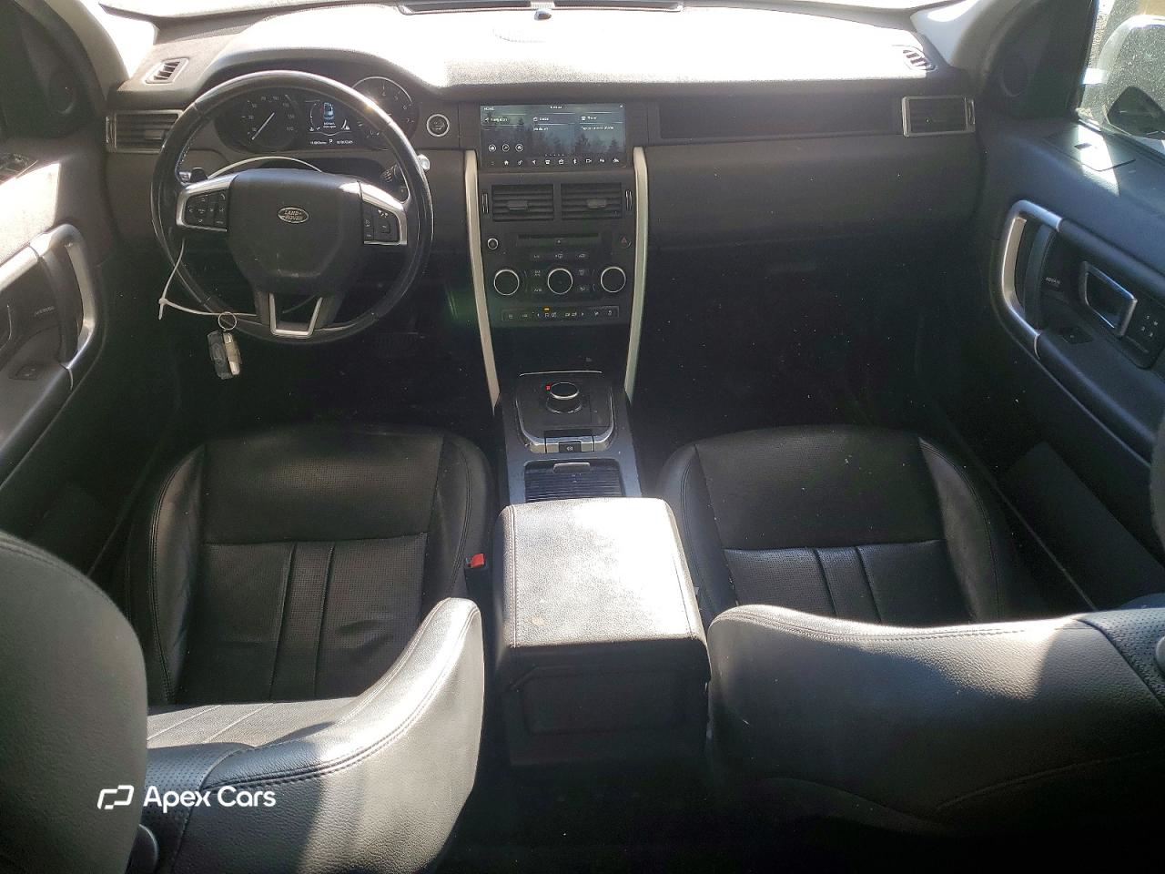 Land Rover Discovery 2018