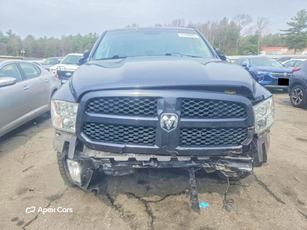 RAM 1500 2014