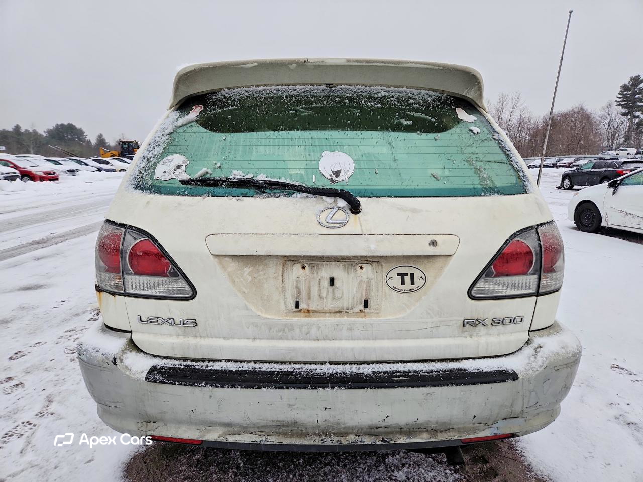 Lexus RX 2002