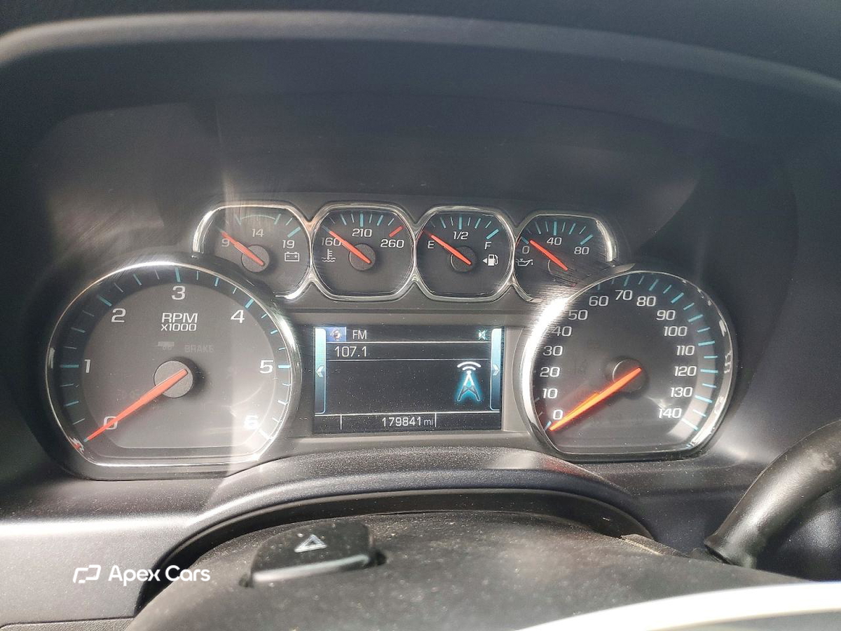 Chevrolet Silverado 2015