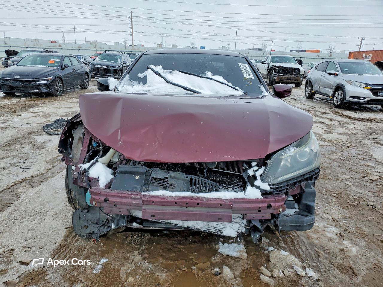 Honda Accord 2015