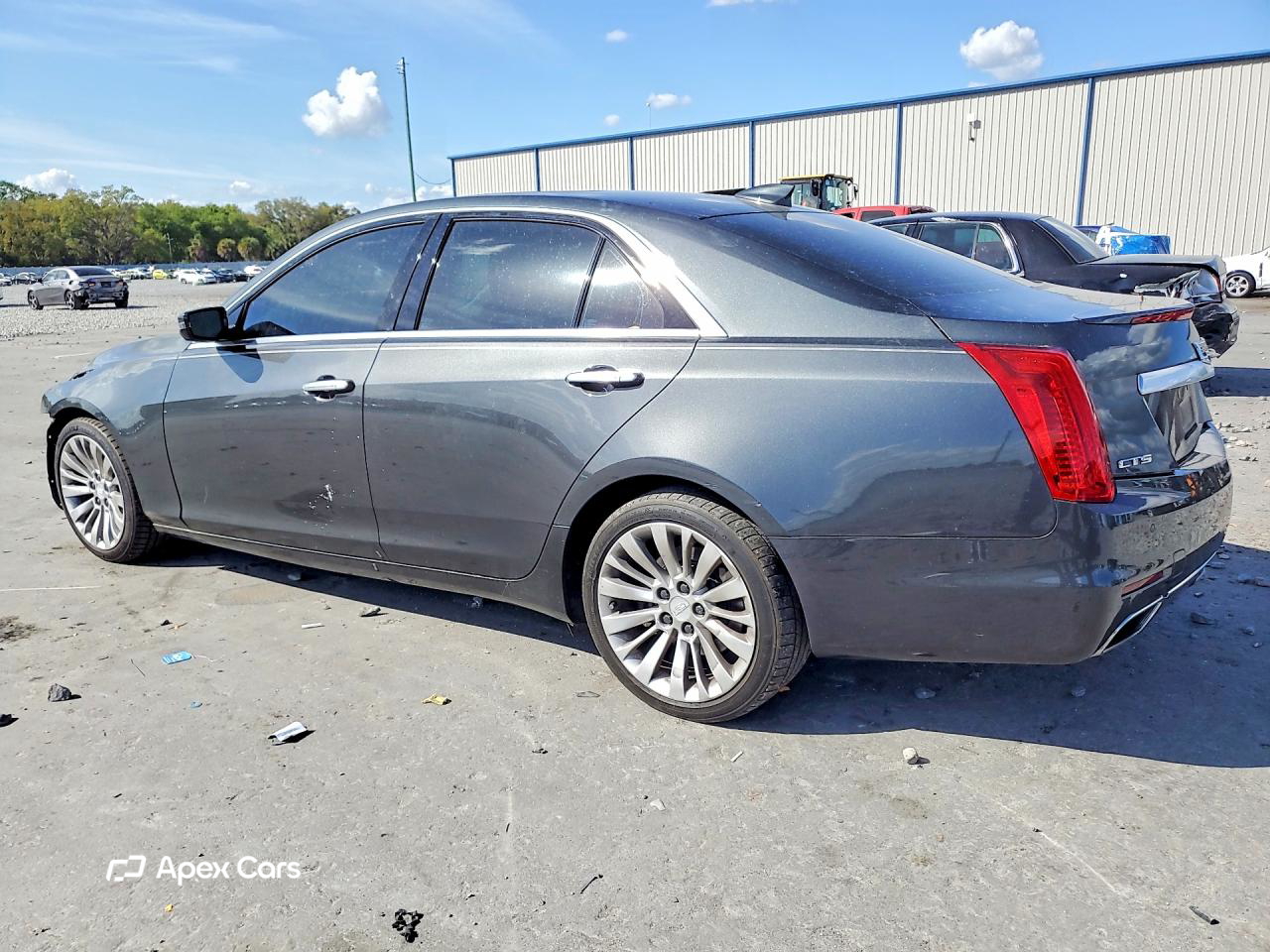 Cadillac CTS 2015