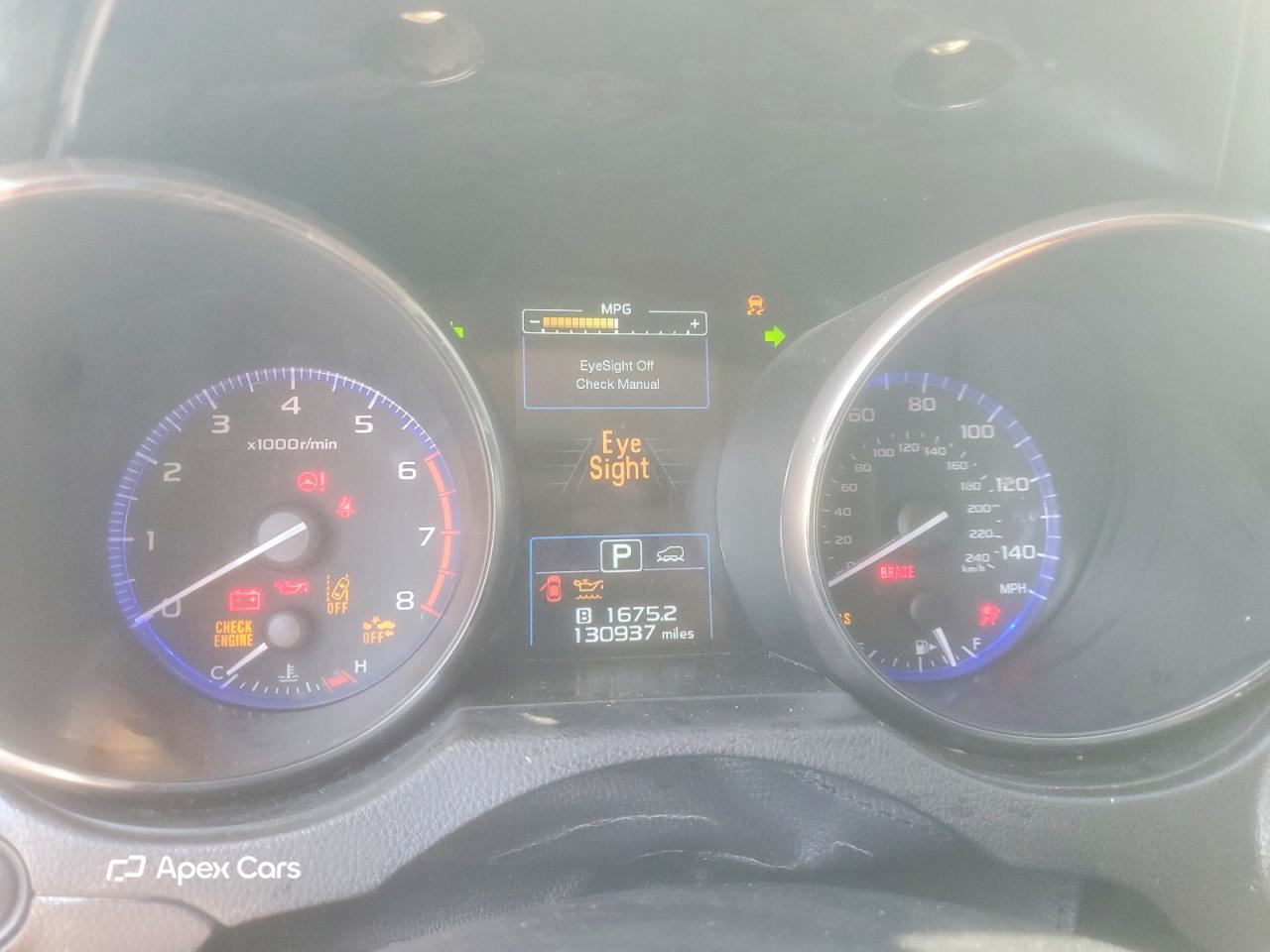 Subaru Outback 2016