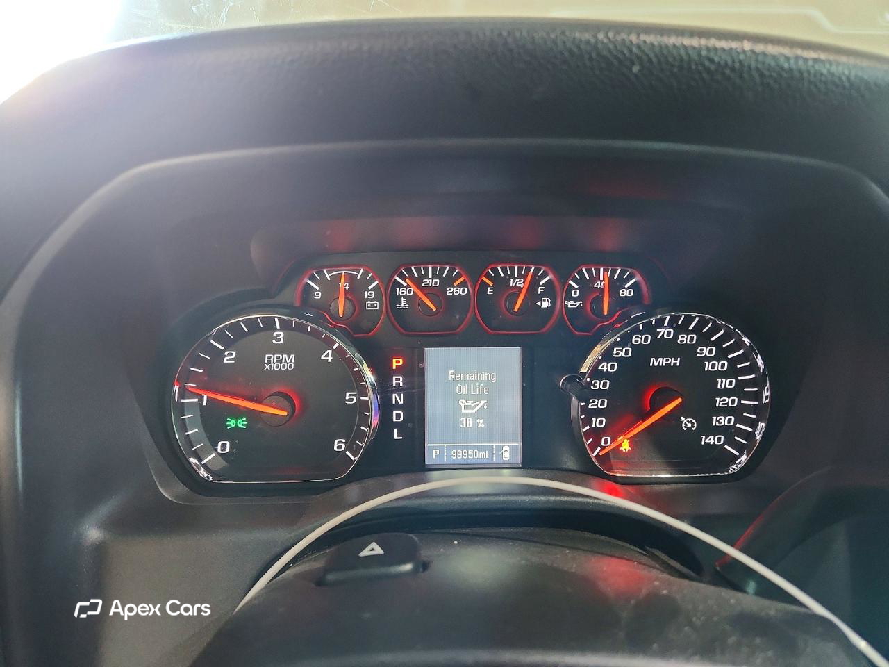 Chevrolet Silverado 2019