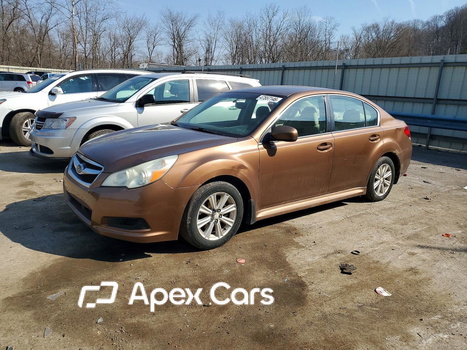 Subaru Legacy 2011 - Image 1 of 12