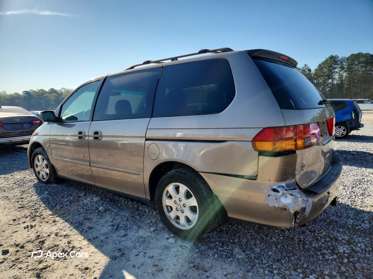 Honda Odyssey 2004