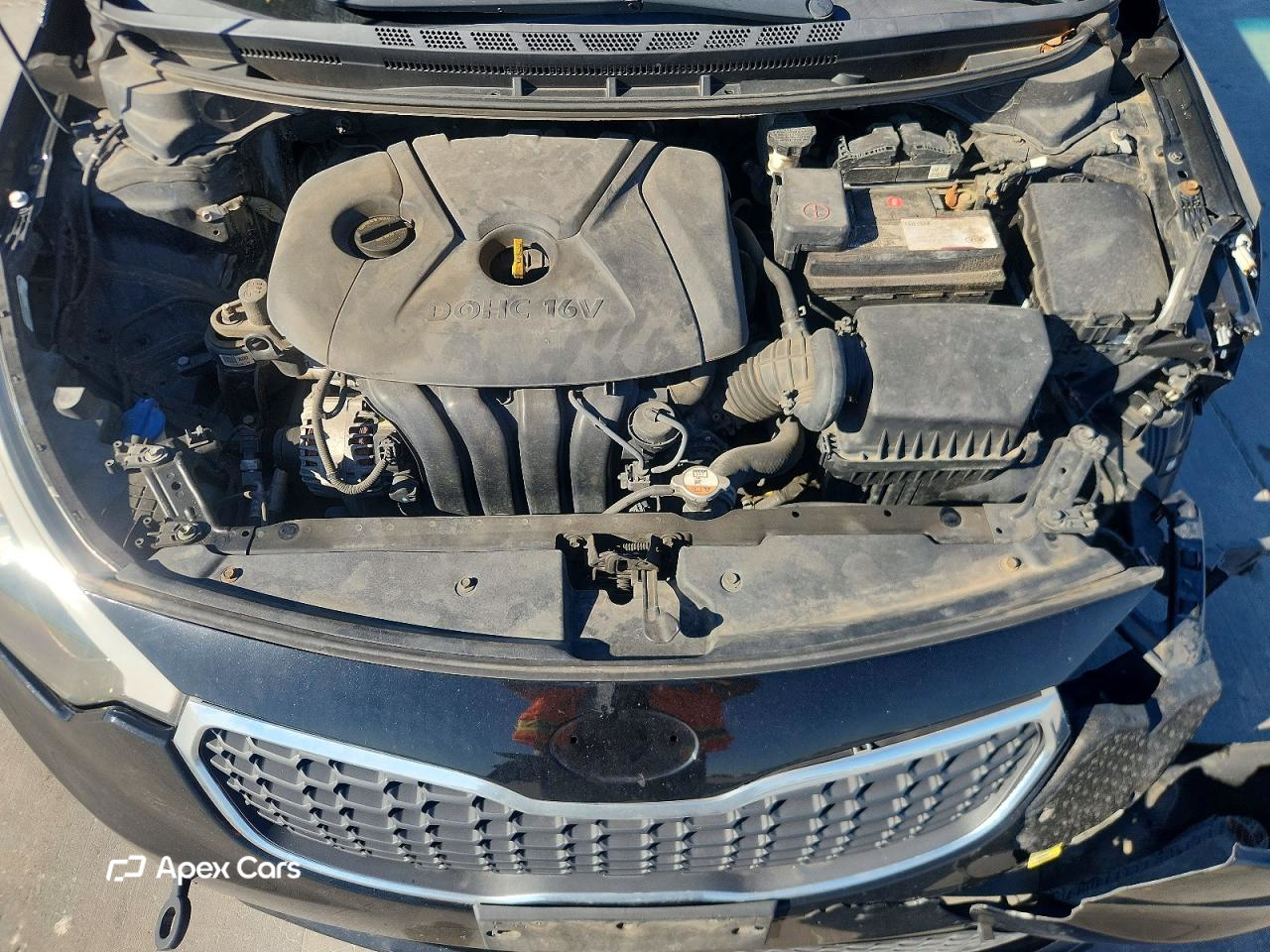 Kia Forte 2016