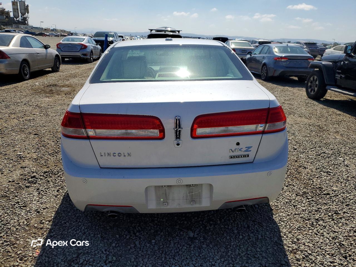 Lincoln MKZ 2012
