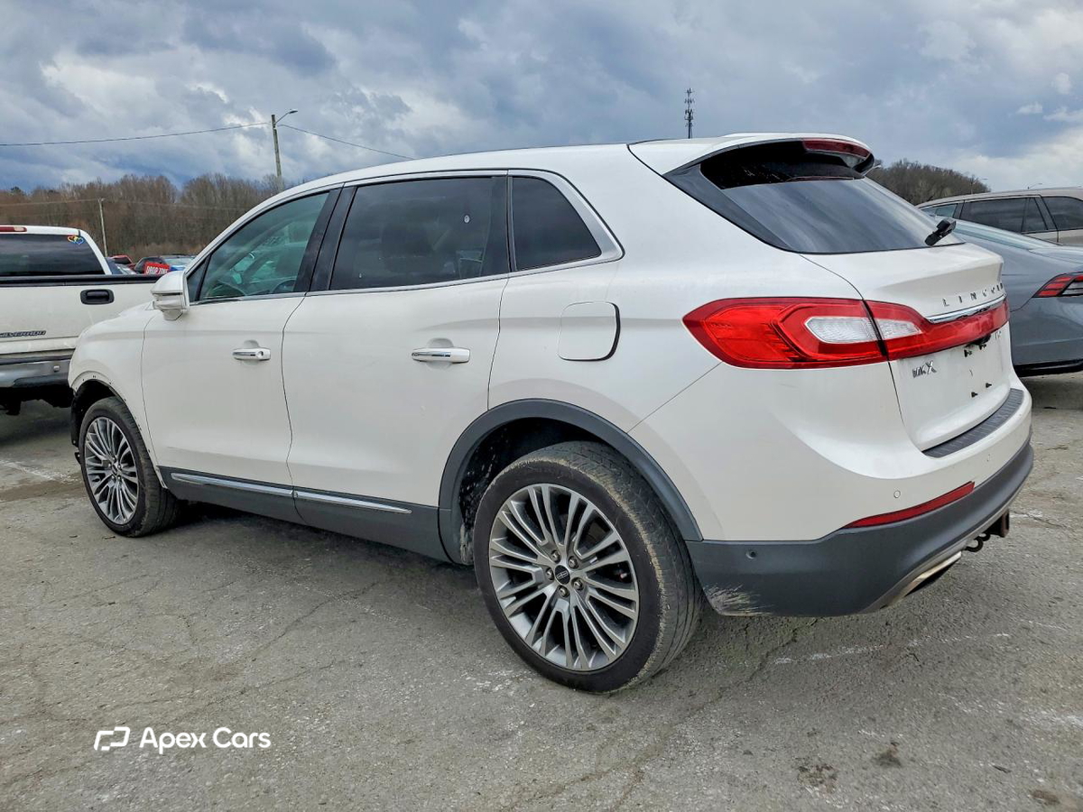 Lincoln MKX 2016