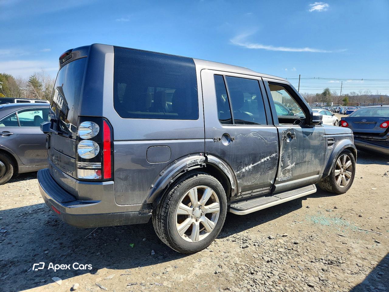 Land Rover LR4 2016