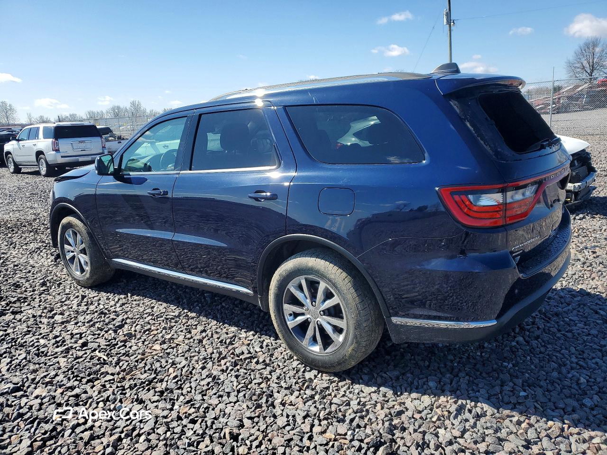 Dodge Durango 2016
