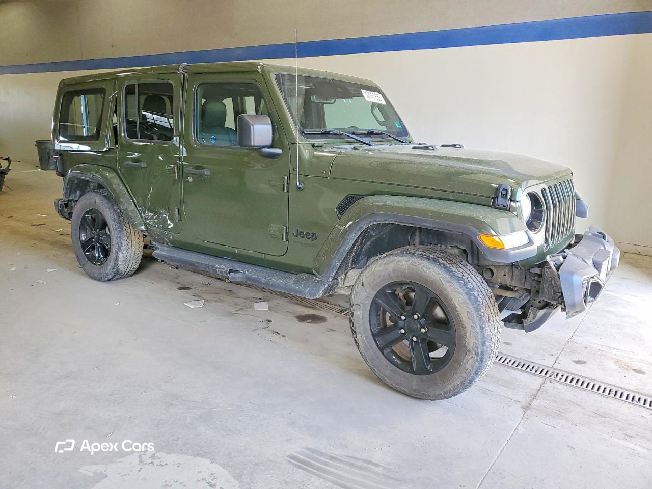 Jeep Wrangler 2021
