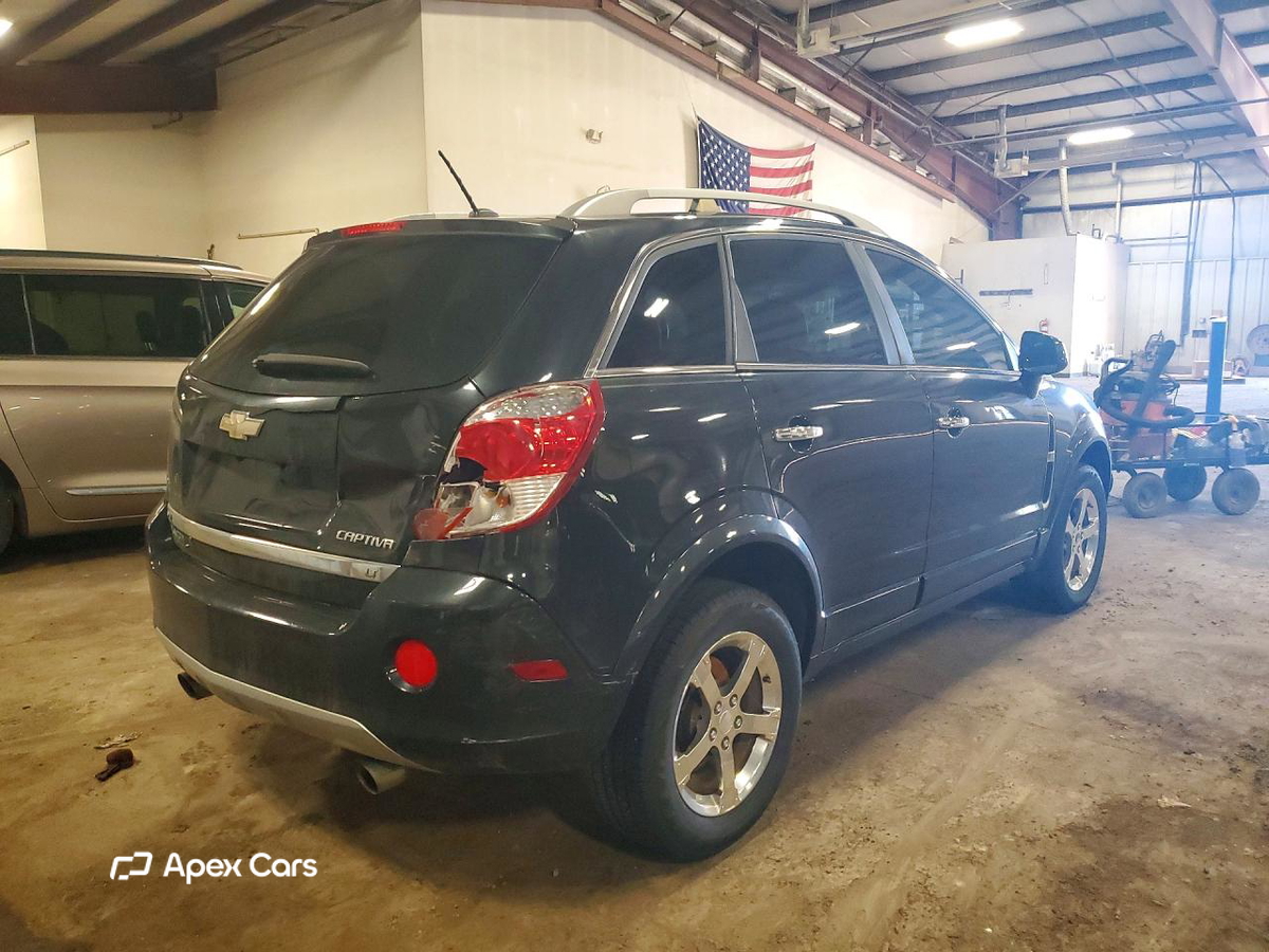 Chevrolet Captiva 2012