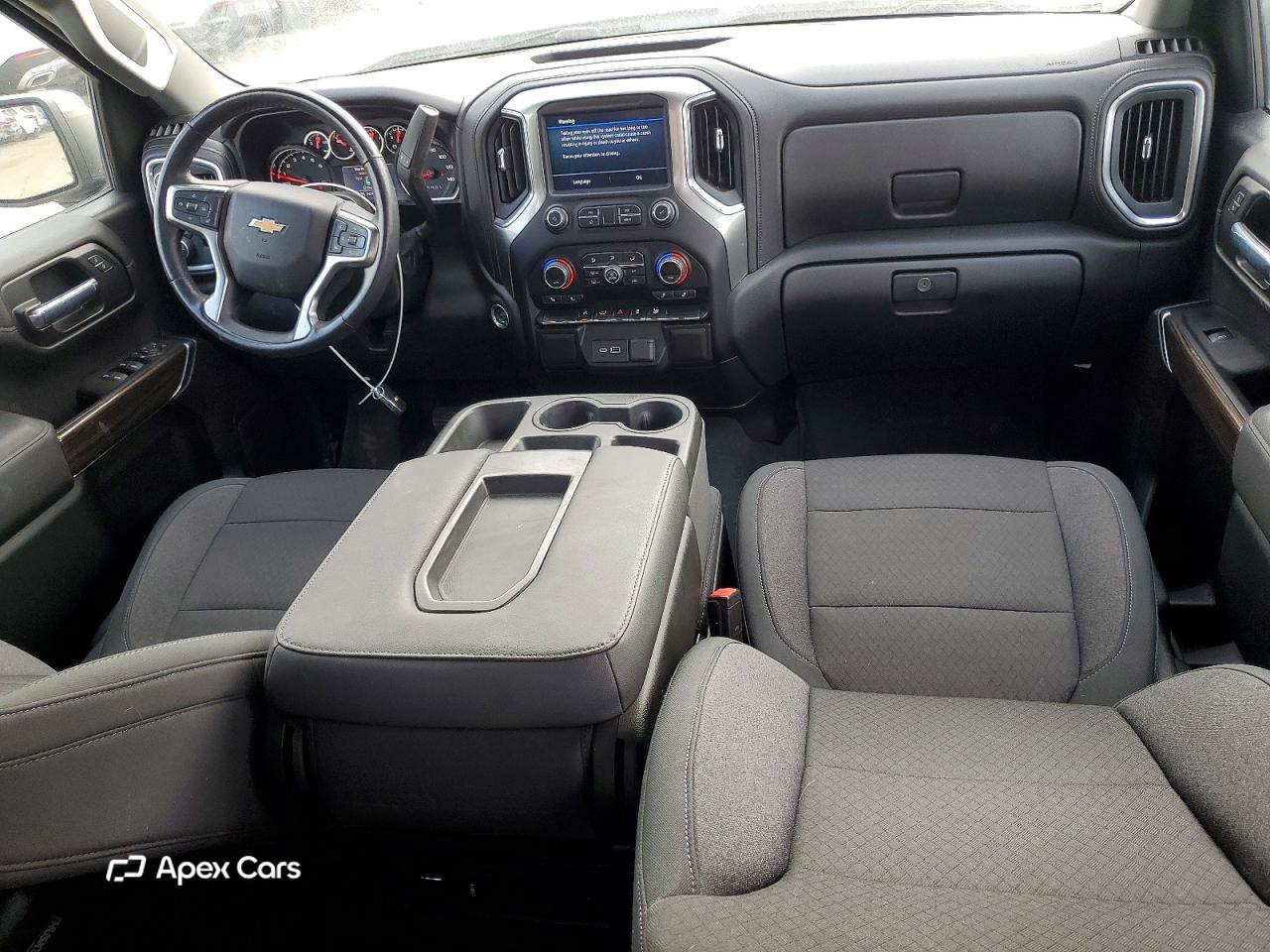 Chevrolet Silverado 2020