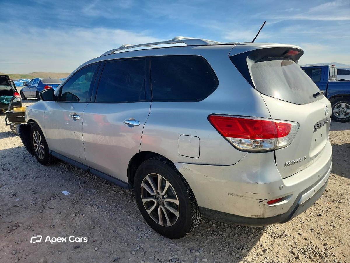 Nissan Pathfinder 2015
