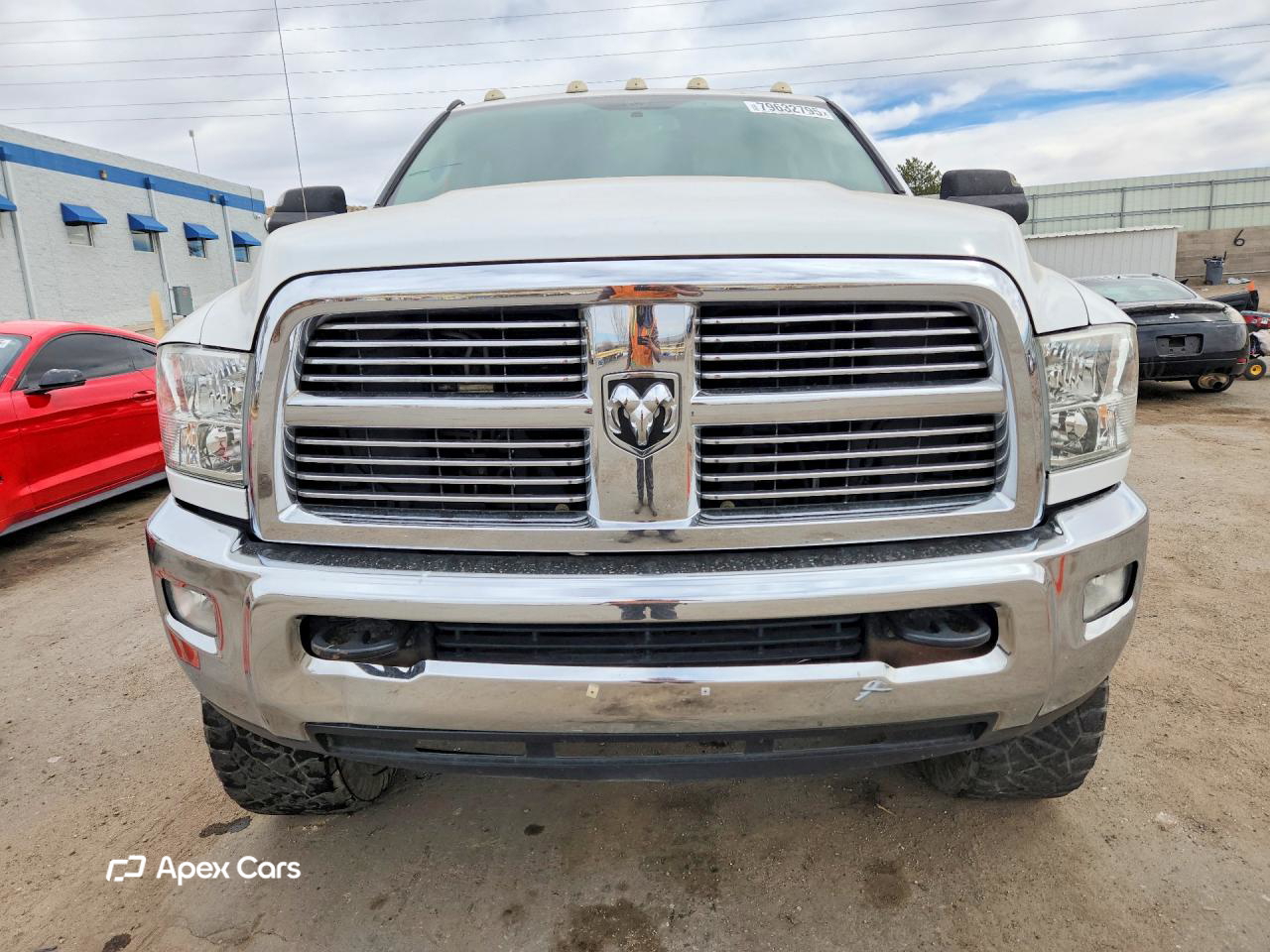 Dodge RAM 2012