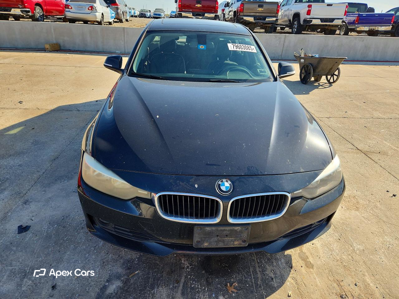 BMW Series 3 2014