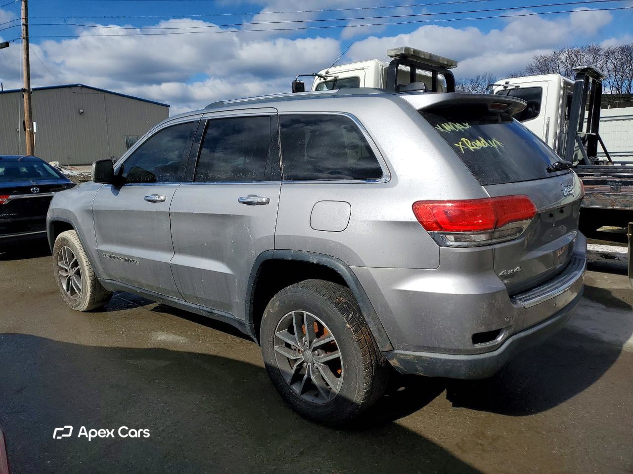 Jeep Cherokee 2017