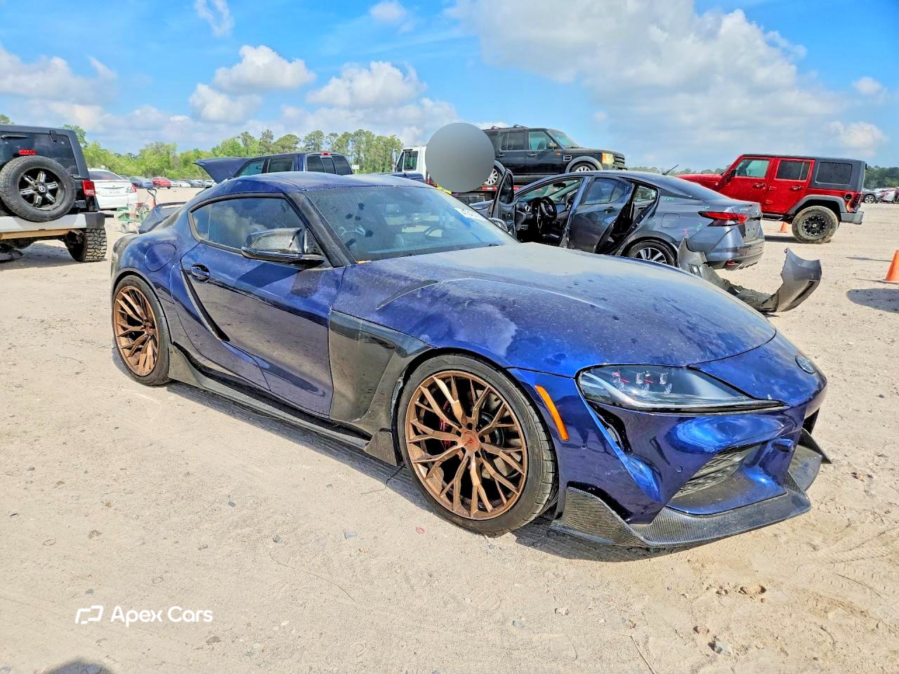 Toyota Supra 2020