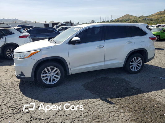 Toyota Highlander 2015 - Image 1 of 13