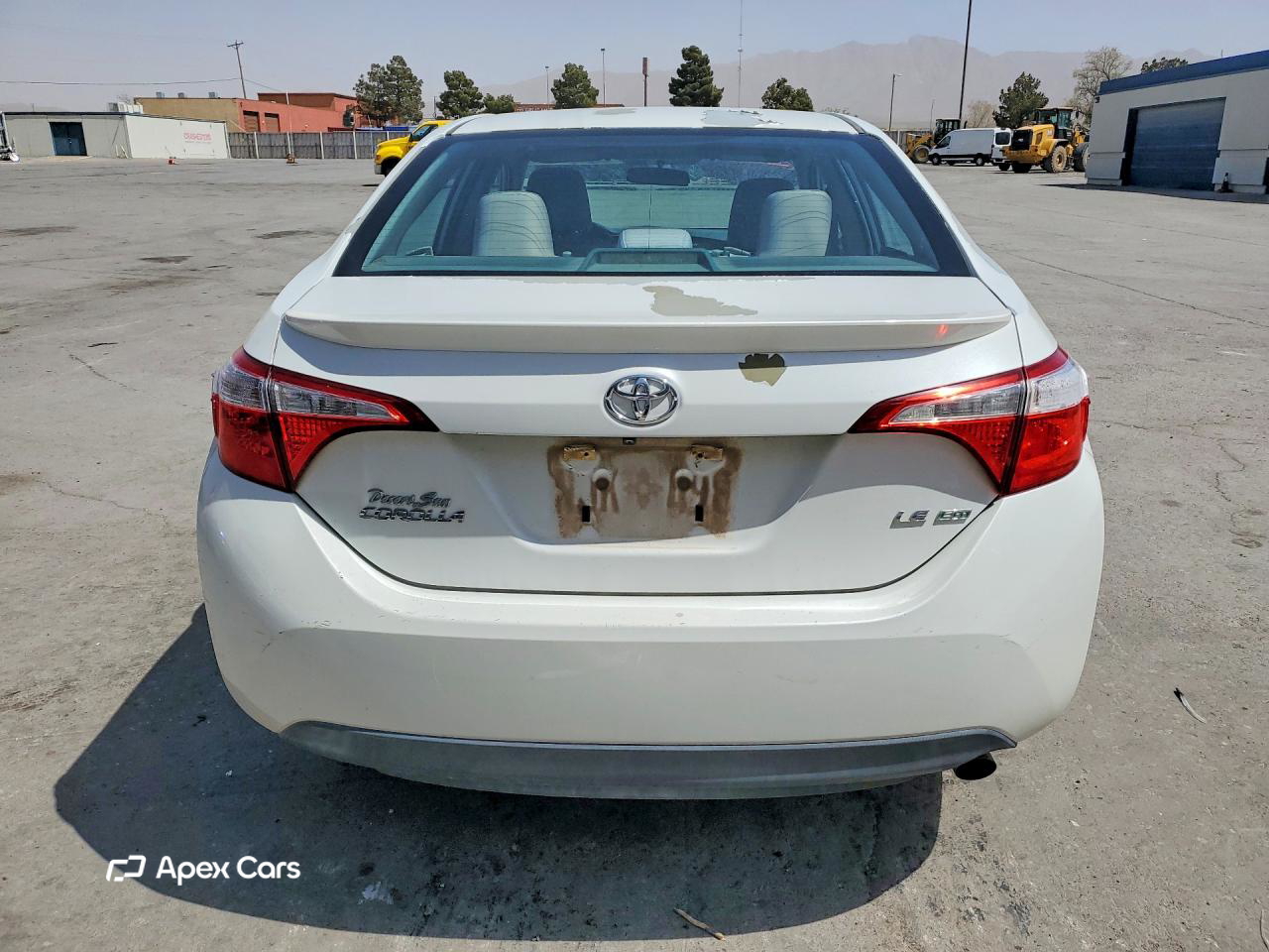 Toyota Corolla 2015