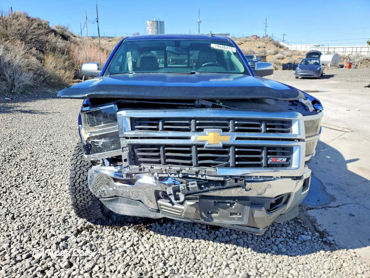 Chevrolet Silverado 2014