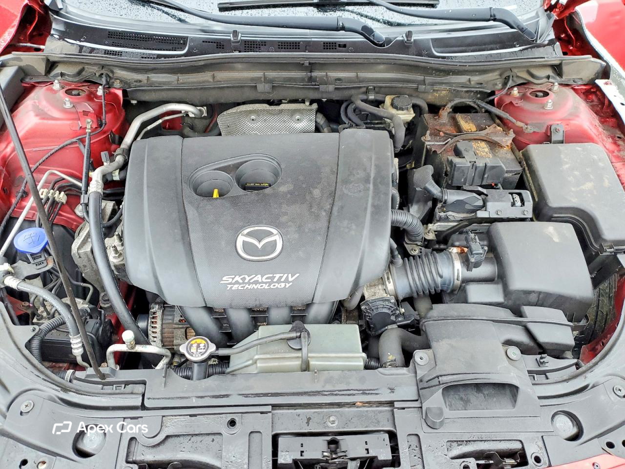 Mazda 3 2015