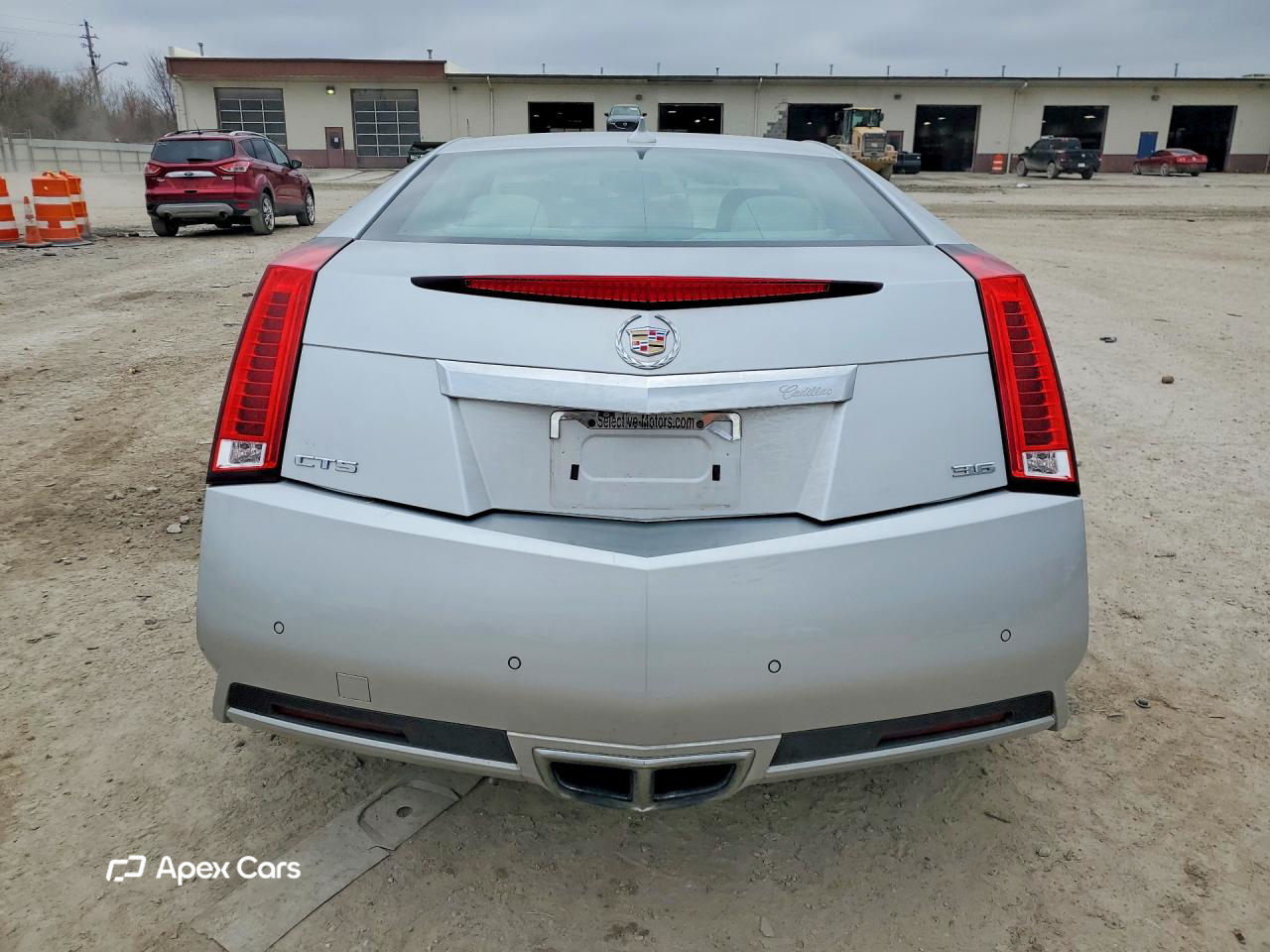 Cadillac CTS 2012
