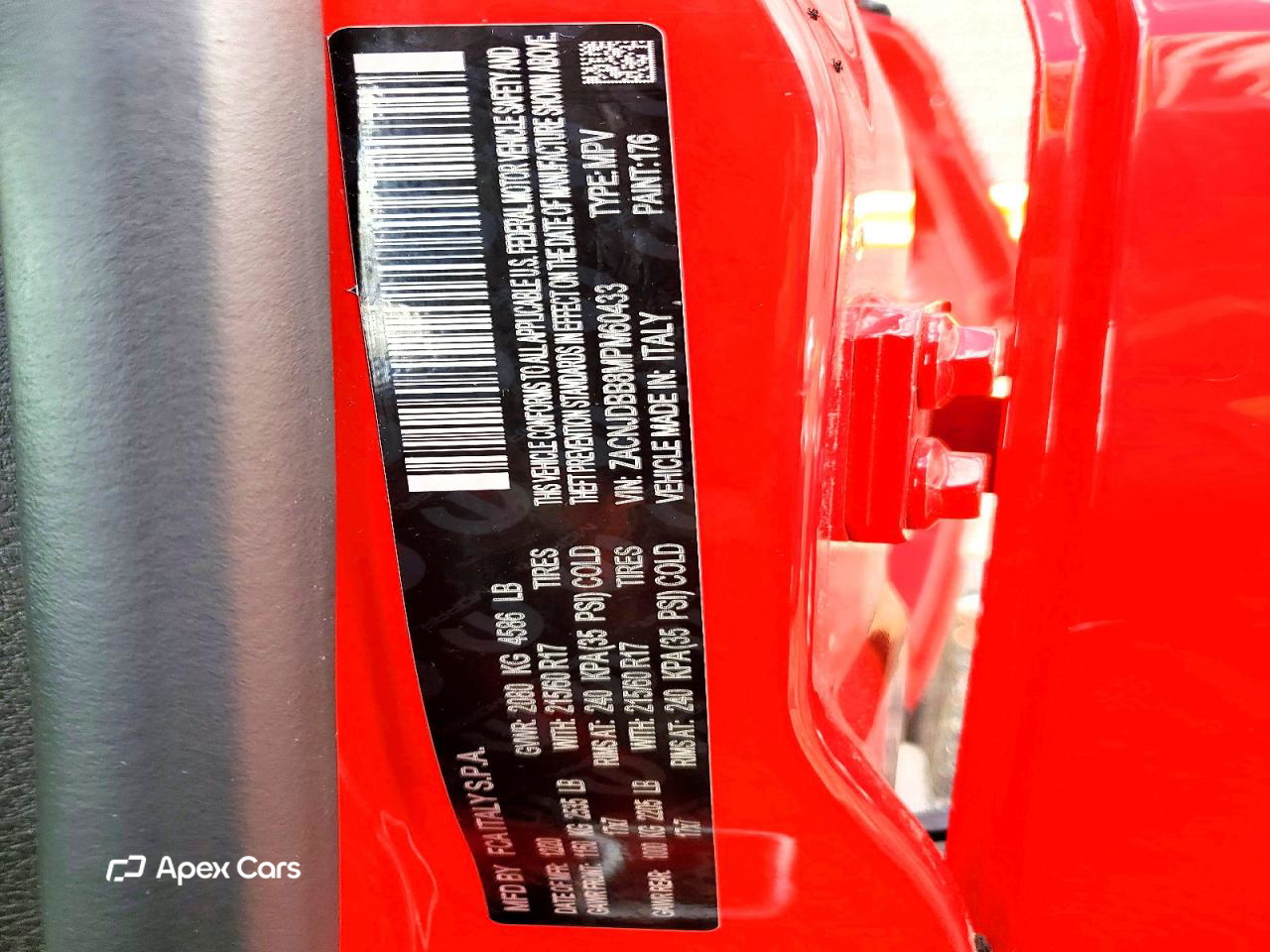 Jeep Renegade 2021