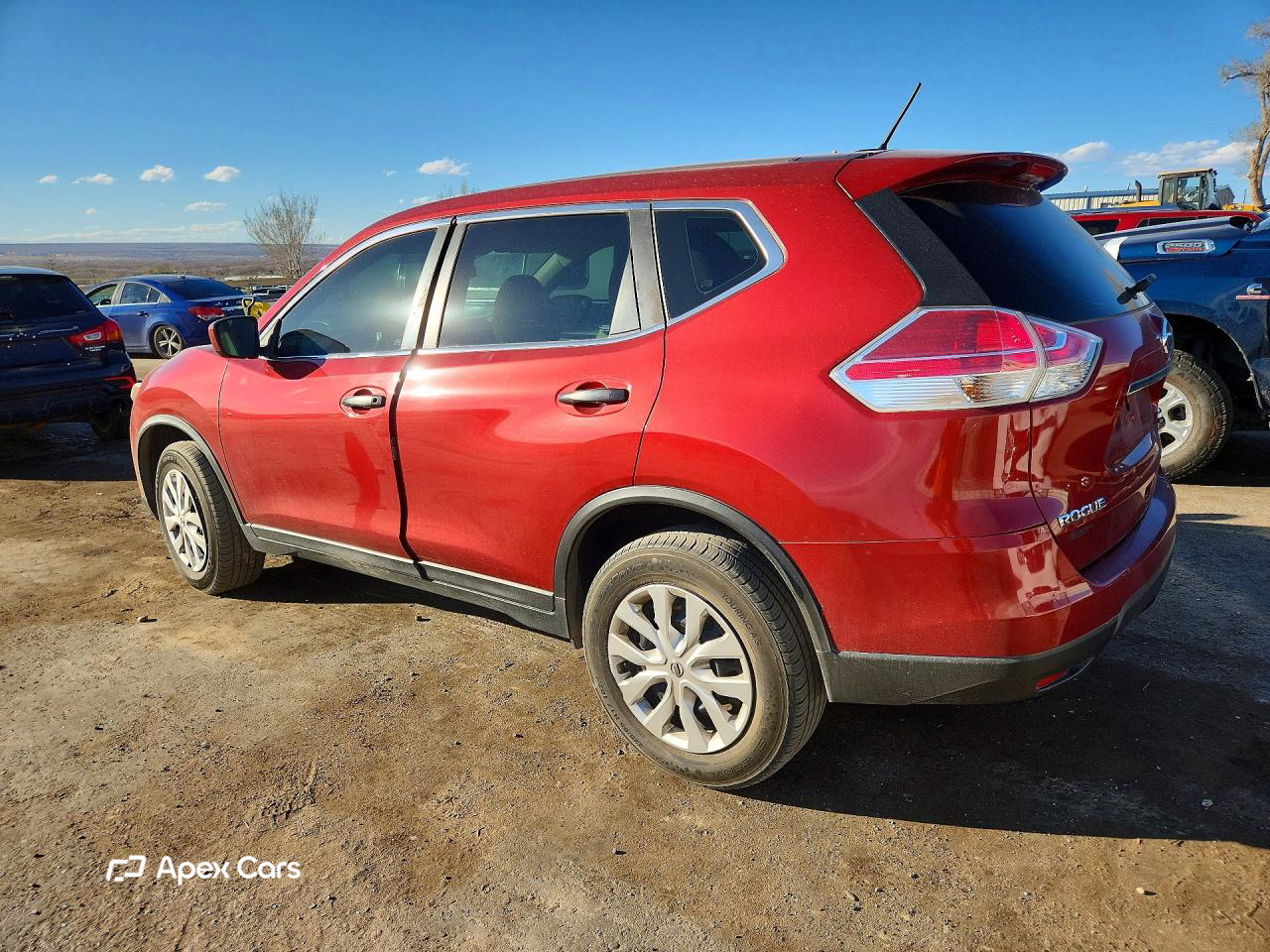 Nissan Rogue 2016