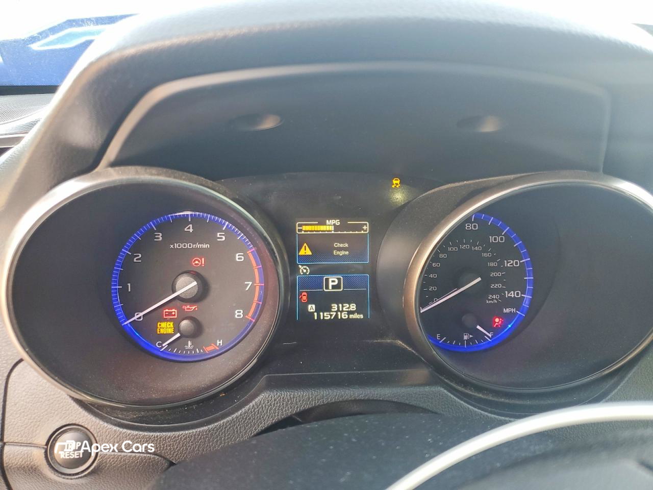 Subaru Legacy 2015