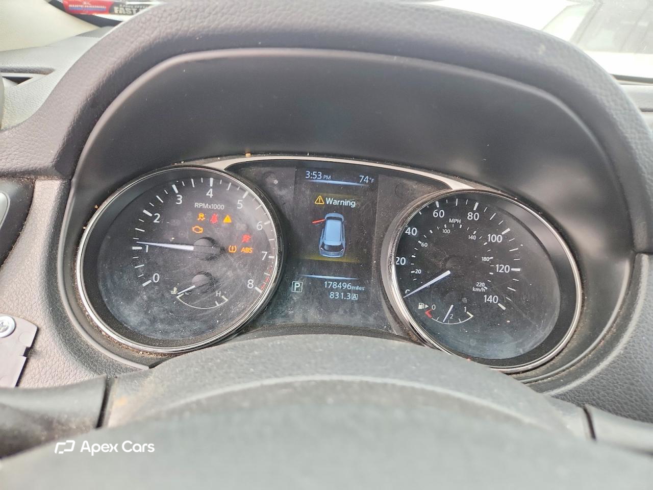 Nissan Rogue 2015