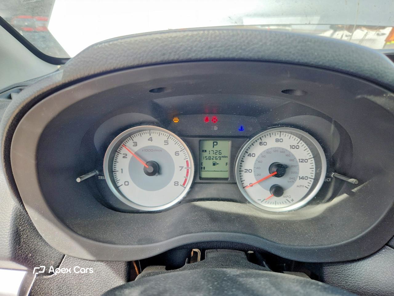 Subaru Impreza 2014