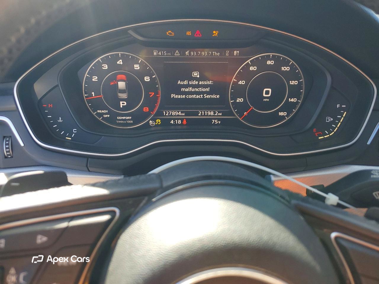 Audi A4 2017
