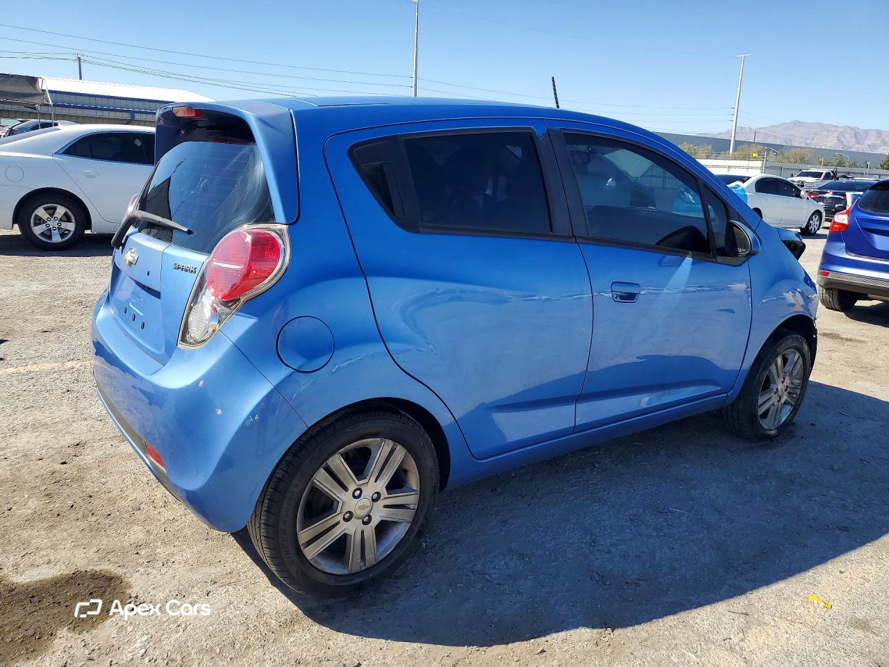 Chevrolet Spark 2014
