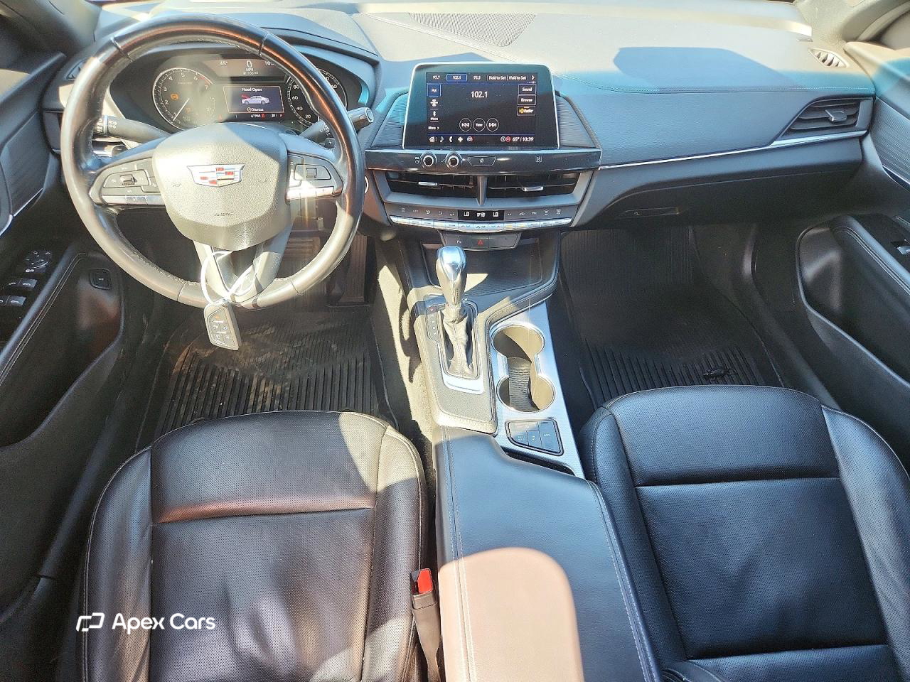Cadillac CT4 2021